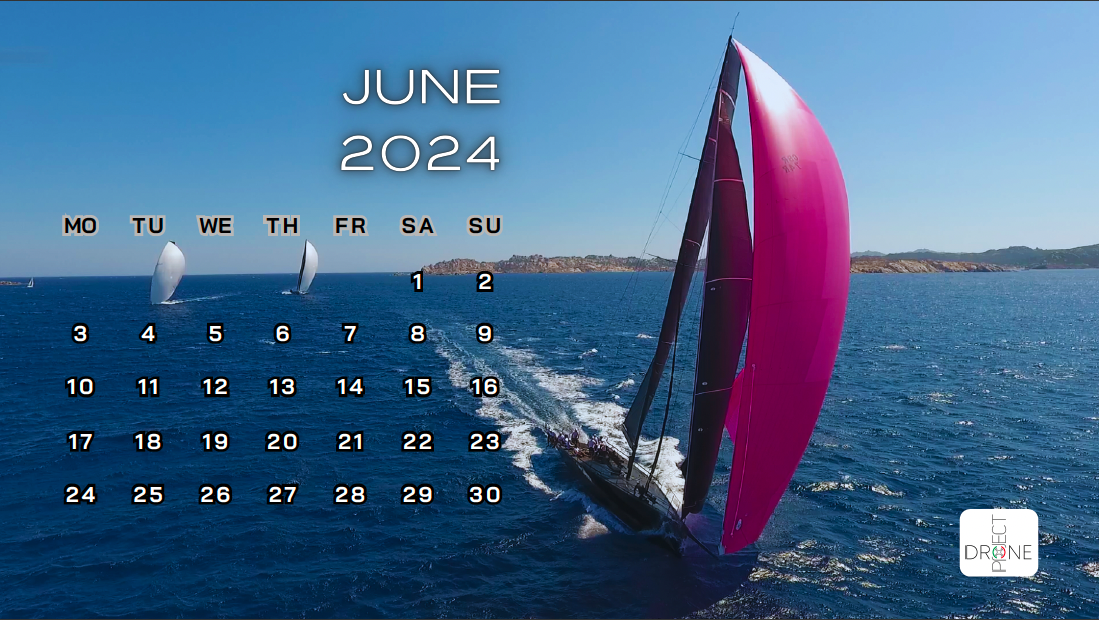 DRONEProject 2024 Calendar