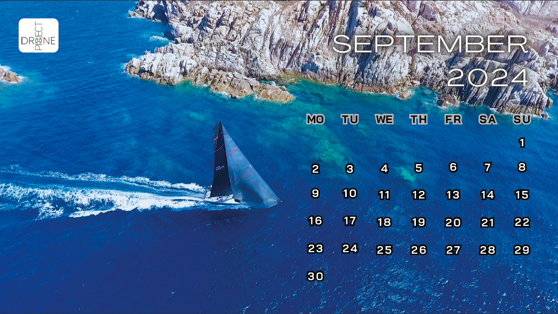 DRONEProject 2024 Calendar